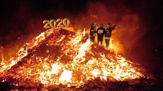 120. Scéna s Opakem Dissu: Bilance roku 2020