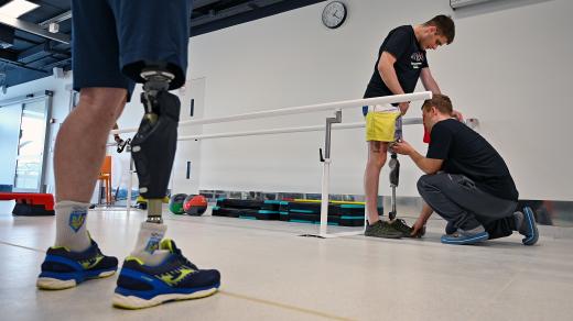 Rehabilitační středisko ve Lvově Superhumans Center