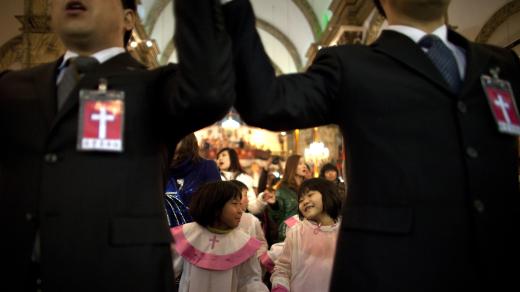 Čínští katolíci