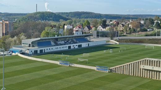 Bazaly nyní slouží jako tréninkové centrum