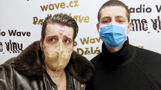 Komando Startéru: Kuba Kaifosz a Filip Černý