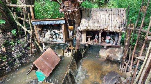 Borovský potok rozpohyboval několik českých pohádek