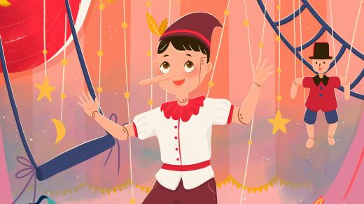 Pinocchio by chtěl být opravdovým chlapcem