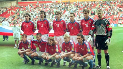 Česká fotbalová reprezentace na mistrovství Evropy 1996