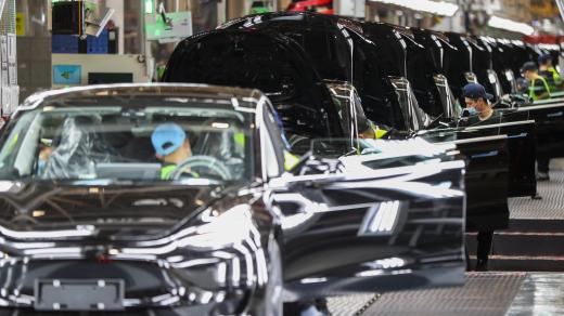 Gigafactory TESLA v Šanghaji, Čína