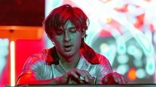 Flume na festivalu Lollapalooza (2019)