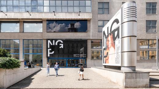 Veletržní palác je zlato Národní galerie. Nepotřebuje šest, sedm baráků, říká bývalý šéf