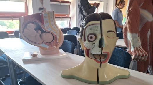 Pomůcky Střední zdravotnické školy v Písku