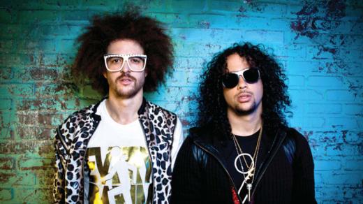 Electro-popové duo LMFAO