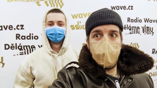 Filip Černý a Kuba Kaifosz ve Startéru