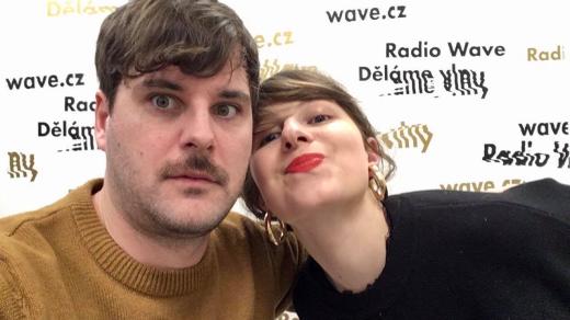 Jonáš Zbořil a Aneta Martínková z Margo