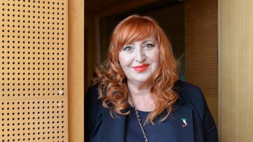 Bývalá moderátorka a redaktorka Českého rozhlasu Blanka Malá