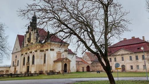 Areál bývalého kapucínského kláštera v Mnichově Hradišti