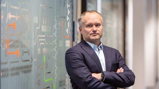 Jednatel a finanční ředitel onsemi v Česku Josef Švejda