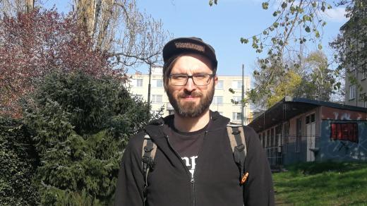 Skulda z ostravských kapel Sheeva Yoga nebo Prügelknabe