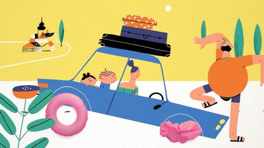 Ze snímku Ahoj léto!