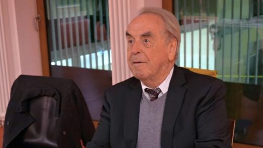 Německý teolog Jürgen Moltmann