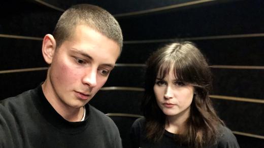 Filip Černý a Tereza Odehnalová