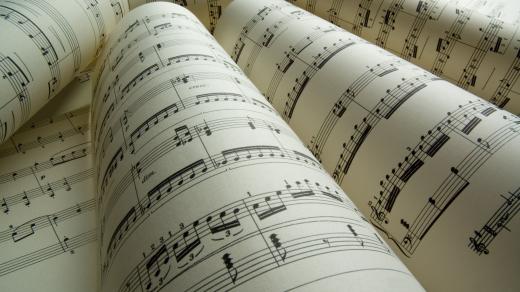 Partitura (ilustr. foto)