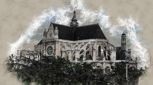 Kostel sv. Eustacha