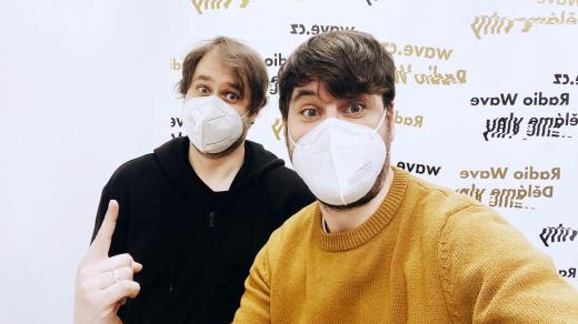 Jonáš Zbořil a Tomáš Tkáč vs. teplákové hymny a angažovaný hluk