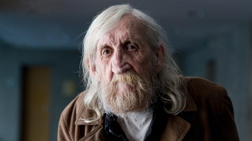 Vratislav Brabenec, saxofonista a zpěvák hudební skupiny The Plastic People of the Universe