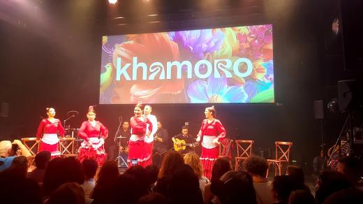 Z festivalu Khamoro