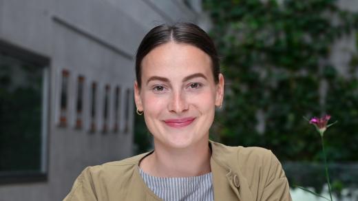 Herečka Anna Fialová