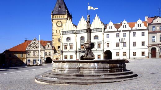 Žižkovo náměstí, Tábor