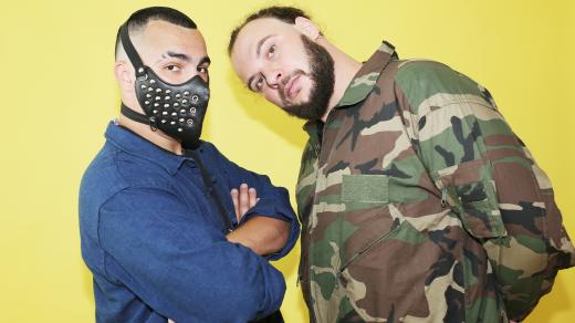 Flám: DJ Kewu a Honza Bárta