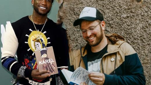 Putování za seriálem RapStory a historií černošské hudby s Karlem Veselým