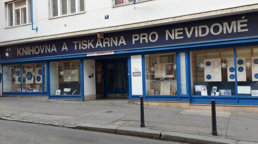 Knihovna a tiskárna pro nevidomé Karla Emanuela Macana funguje už téměř 100 let