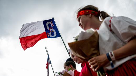 Sokolský slet Královéhradeckého kraje, 2. června 2024, atletický stadion Sokola Hradec Králové