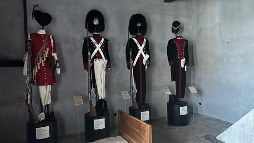 Expozice Gardistka, Mlýnská brána, Kroměříž