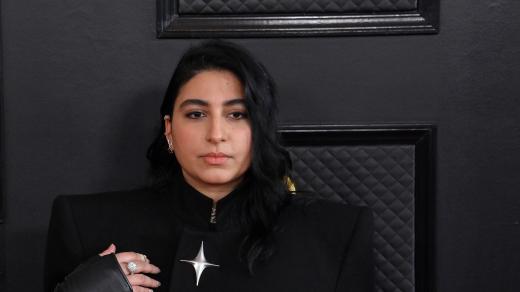 Arooj Aftab | 65th Grammy Awards | Los Angeles | Photo by UPI