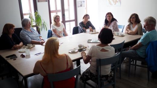 Podpůrná skupina Pečující Třebíč