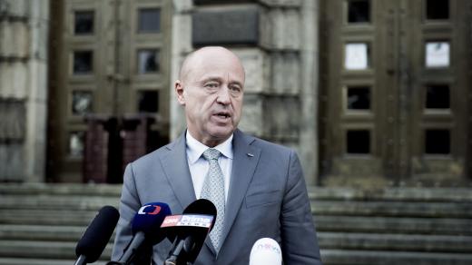 Jiří Kolář, šéf Drážního úřadu