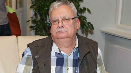 Polský spisovatel a autor Zaklínače Andrzej Sapkowski