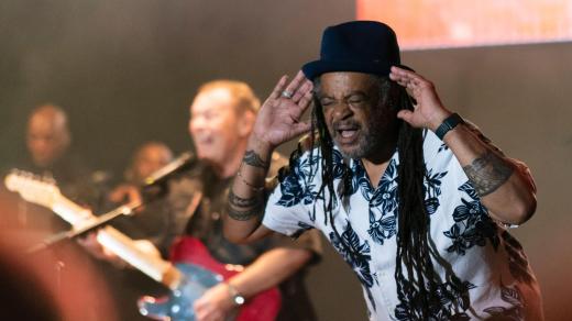 Britský hudebník a zakládající člen reggae skupiny UB40 Terence Wilson