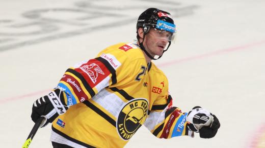 Viktor Hübl ještě v dresu Litvínova