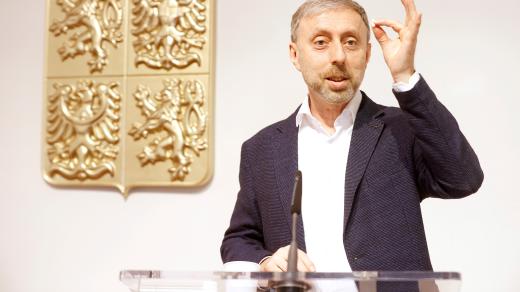 Národní protidrogový koordinátor Jindřich Vobořil