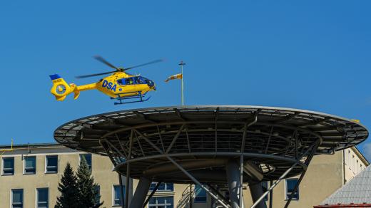 Vrtulník LZS Liberec