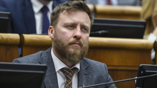 Zmocněnec slovenské vlády Peter Kotlár