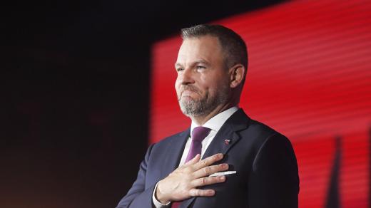 Odcházející předseda strany Hlas a nastupující prezident Peter Pellegrini