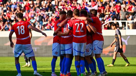České fotbalisty čekají v základní skupině na mistrovství Evropy Portugalsko, Gruzie a Turecko