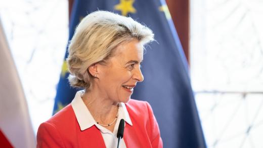 Předsedkyně Evropské komise Ursula von der Leyenová