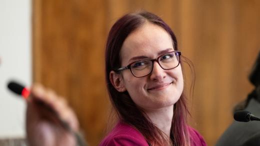 Markéta Gregorová, Piráti