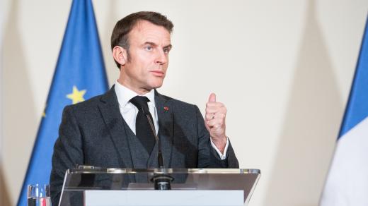 Francouzský prezident Emmanuel Macron
