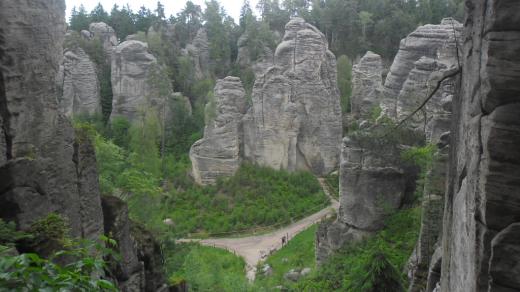 Prachovské skály