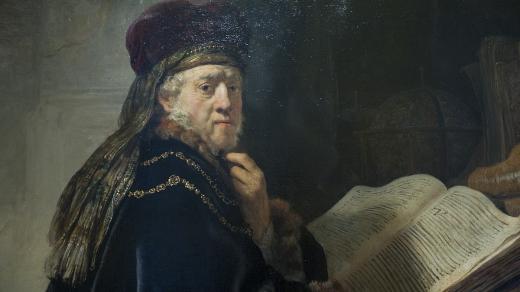 Nově zrestaurovaný Rembrandt, Šternberský palác